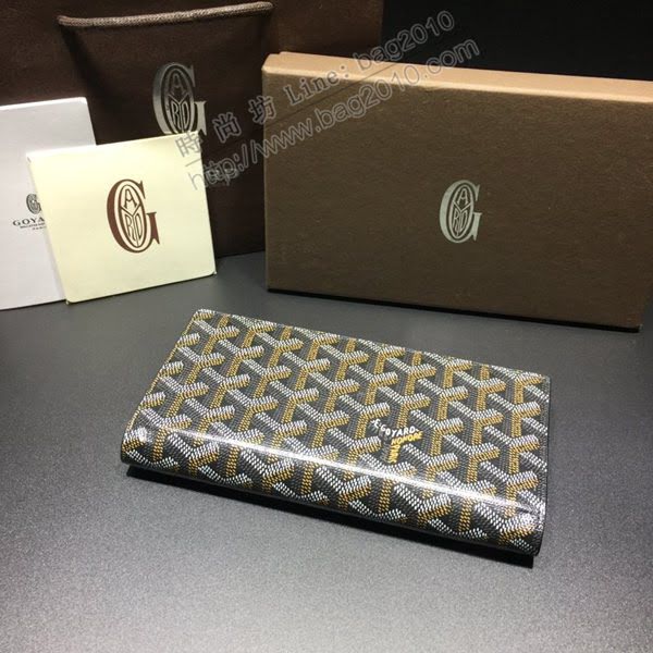 Goyard包 戈雅西裝夾 Goyard長錢包 Goyard兩折長錢夾  glg1137